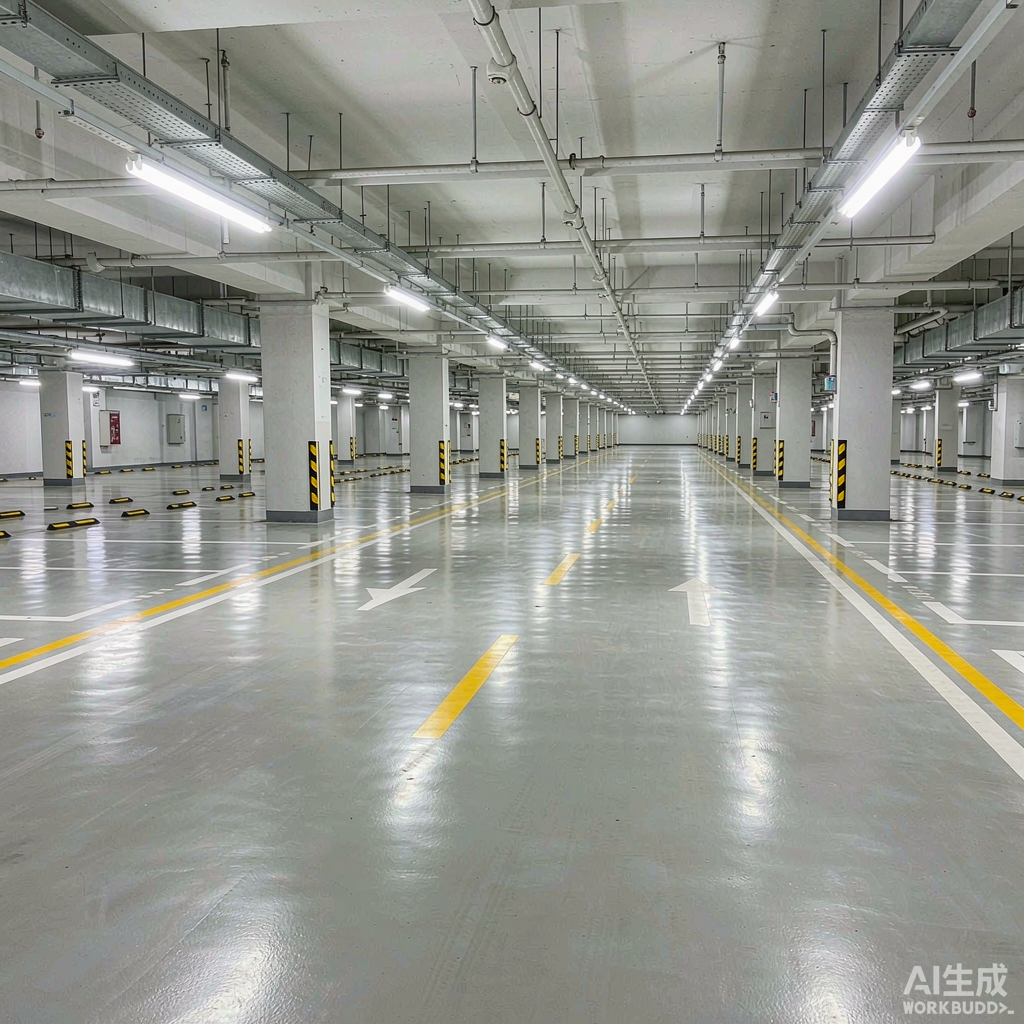 地下车库起砂治理与密封固化方案