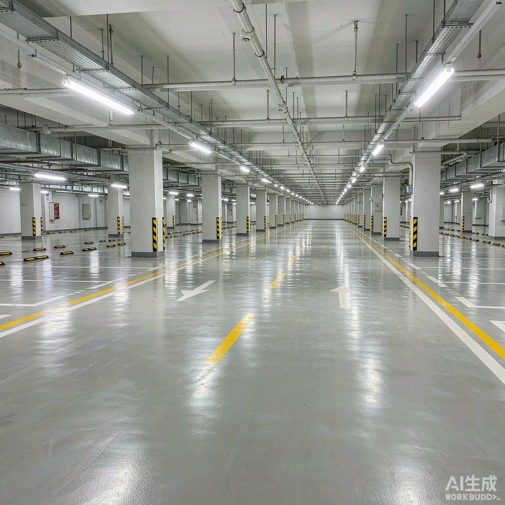 地下车库起砂治理与密封固化方案