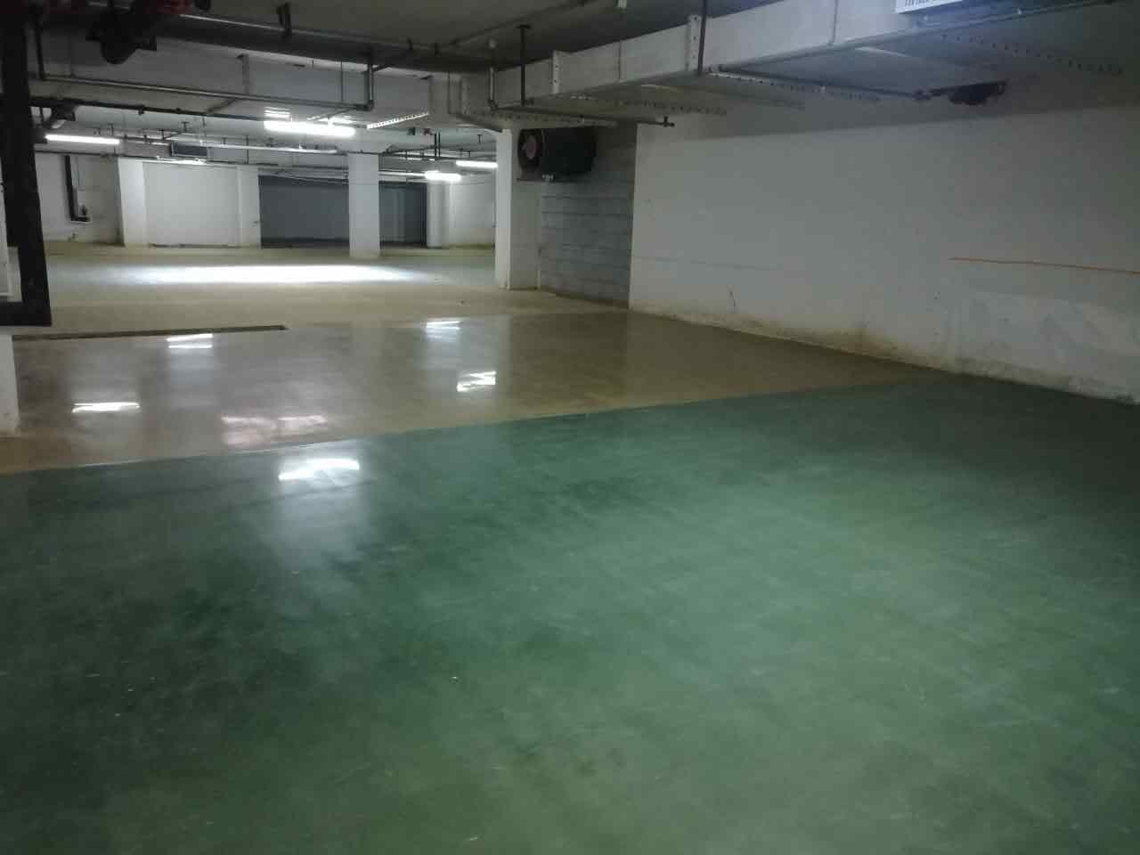固化剂地坪防滑吗？防滑系数多少？