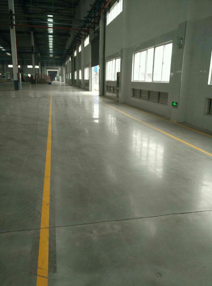 水磨石地面可以做固化剂吗？