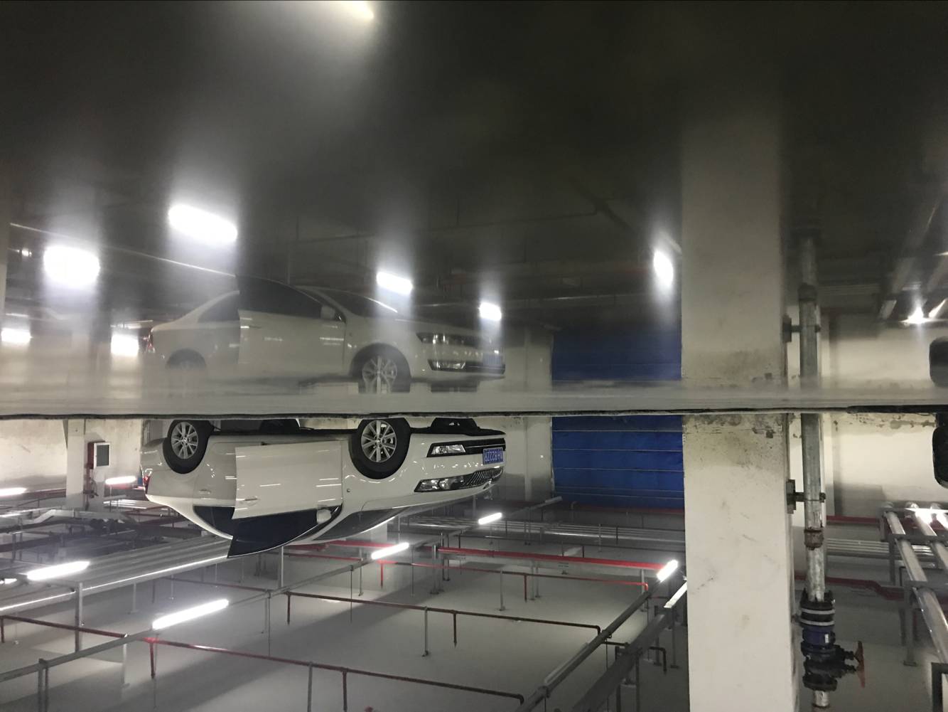 固化剂施工后多久能走重载叉车?